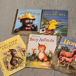 Little Golden Books bundle